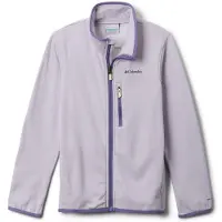 Columbia Essential Hike Grid Full Zip Fleece Violet 14-16 Years Garçon