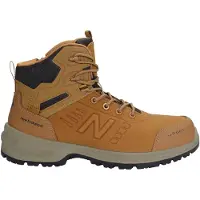 New Balance Bottes de sécurité Calibre taille 44,5 W. 2E wheat Class I S3 WR SRC EN ISO 20345 Cuir nubuck