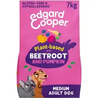 Edgard & Cooper Adult Plant Based - Betterave & Citrouille - 7 kg