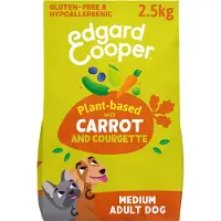 Edgard & Cooper Morceaux de chien Plante Carotte 2,5 kg - Edgard en cooper