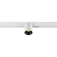 SLV 1008957 FIX-IT!, 48V, DALI, rund, Surface mounted track, Spot, 2700K, 6.6 W, 36°, weiss / schwarz