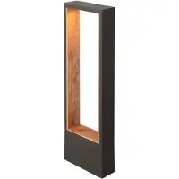 SLV Éclairage de chemin Flatt 62cm anthracite