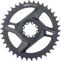 Sram X-sync Rival Axs Direct Mount Chainring Noir 38t