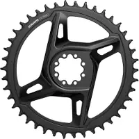 Sram X-sync Axs Dm 6.5 Mm Offset Rival E1 Chainring Argenté 42t
