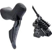 Shimano Dura Ace Di2 St-r9270 Hydraulic Rear Brake Argenté