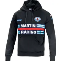 Sparco Martini-r Hoodie Noir XL Homme