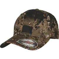 Flexfit Casquette beige / marron / noir