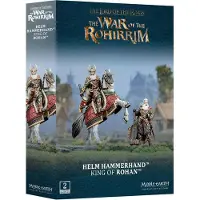 Games Workshop Warhammer Middle Earth - Helm Hammerhand, Roi du Rohan (Matières plastiques)