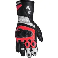 GMS Gr-1 Sf Perforated Leather Gloves Noir L
