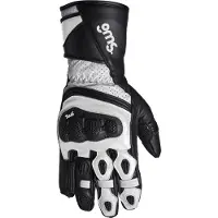 GMS GR-1 SF Gants Noirs Blancs Perforés Taille S