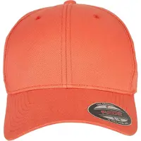Flexfit Casquette gris clair / orange / noir