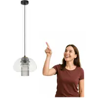 ITALUX FEDER PND-61001C-BK Lampe suspendue
