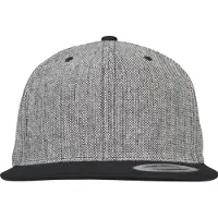 Flexfit Casquette noir / noir chiné