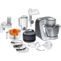 Bosch Styline MUM56340 - Robot multi-fonctions - 900 Watt - argent