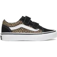 Vans Old Skool V Youth Trainers Marron EU 34 Enfants