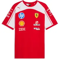 Puma Maillot 'Scuderia Ferrari HP Replica' rouge