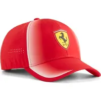 Puma Casquette mélange de couleurs / rouge