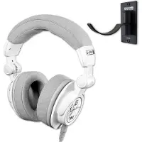 Ultrasone Casque Signature Pure blanc avec support mural