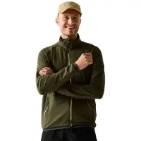 Regatta Malton Full Zip Fleece Vert M Homme