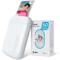 Lirene 84699 Portable Photo Printer Case Clair