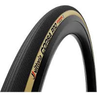 Vittoria Corsa Cotton Tubeless 700c X 28 Road Tyre Doré 700C x 28