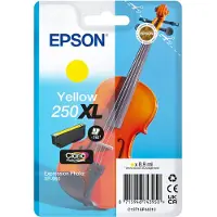 Epson 250XL (C13T16P44010) - Jaune - Cartouche d'encre - Grande capacité