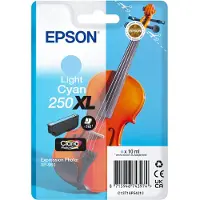 Epson 250XL (C13T16P54010) - Cyan clair - Cartouche d'encre - Grande capacité