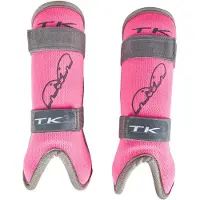 Tk Hockey 3 Protège-tibias Rose 3XS Rose 3XS