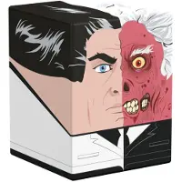 Squaroes Batman Gotham City Twoface Deck Case Rose Enfants