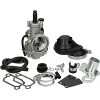 Polini 1770095 Ø21mm Carburetor Argenté
