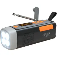 Adler Ad_1920 Portable Radio Clair One Size / EU Plug 220V