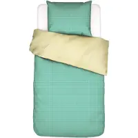 Essenza & Co. Garniture de lit Pied de cool Couleur Simply green Taille 135x200+80x80