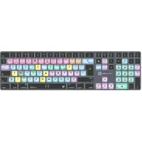 Logickeyboard Apple Final Cut Pro X Titan UK (Mac) (LKB-FCPX10-TM-UK)