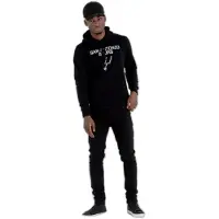 New Era Nba Regular San Antonio Spurs Sweatshirt Noir XS Homme