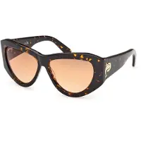 Pucci Ep0241 Woman Sunglasses Marron Gradient Brown/CAT1 Femme