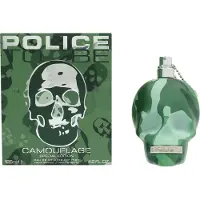Police To Be Camouflage Eau de Toilette 125 ml