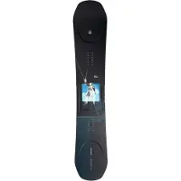 Capita - Snowboard all-mountain freestyle - Super DOA 2026 pour Homme - Taille 156 cm - Noir