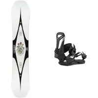 Ride - Packs (snowboard + fix) - Snowboard freestyle - Pack Zero 2026 - Noir