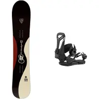 Lib Tech - Snowboard all-mountain - Lib Rig 2026 pour Homme - Taille 153 cm - Beige