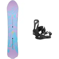 Burton - Packs (snowboard + fix) - Snowboard all mountain - Pack Ft Alekesam 2026 - Rose