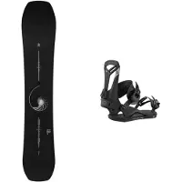 Burton - Packs (snowboard + fix) - Snowboard all mountain - Pack Ft Hometown Hero Xray 2026 - Noir