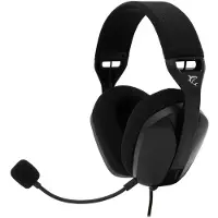 White Shark Shark GH-2443 Sparrow noir (Filaire), Casque gaming, Blanc, Noir