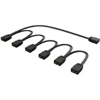 Akasa - 1 à 6 répartiteurs RGB adressables / AK-CBLD13-85BK