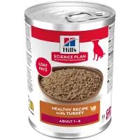Hill's Pet Nutrition Science Plan Canine Adult Turkey 12 x 370 g pour chiens adultes à la dinde