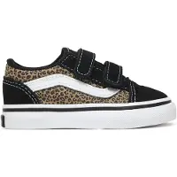 Vans Old Skool V Toddler Trainers Marron EU 26 Enfants