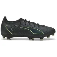 Puma Chaussure de foot 'Ultra 6 Pro' jaune fluo / noir