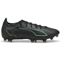 Puma Chaussure de foot 'Ultra 6 Match' pétrole / vert clair / noir