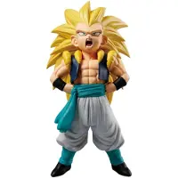 Banpresto Dragon Ball Z Solid Edge Works Super Saiyan 3 Gotenks Figure 16 Cm Multicolore