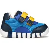 Geox Baskets basses enfant B IUPIDOO BOY C garcons - Bleu - 20