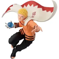 Banpresto Naruto Boruto Next Generations Vibration Stars Uzumaki Ii Figure 18 Cm Orange